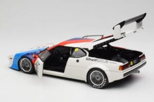 BMW M1 Procar #27 BMW Motorsport A. Jones Procar Series 1979 Minichamps 1:18 183792927 Metall – Bild 5 von 8