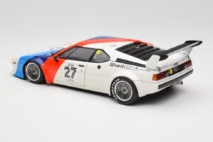 BMW M1 Procar #27 BMW Motorsport A. Jones Procar Series 1979 Minichamps 1:18 183792927 Metall – Bild 7 von 8