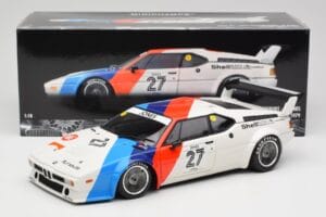 BMW M1 Procar #27 BMW Motorsport A. Jones Procar Series 1979 Minichamps 1:18 183792927 Metall – Bild 8 von 8