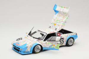 BMW M1 Carte de France #83 D. Pironi / D. Quester 24 Hours of Le Mans 1980 Minichamps 1:18 180802983 Metall – Bild 2 von 8