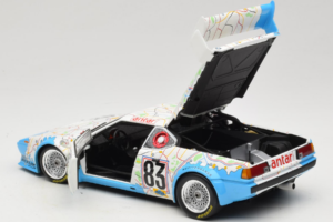 BMW M1 Carte de France #83 D. Pironi / D. Quester 24 Hours of Le Mans 1980 Minichamps 1:18 180802983 Metall – Bild 5 von 8