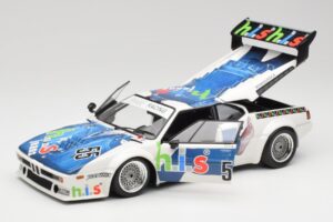 BMW M1 Cassani Racing Team #55 M. Winkelhock Procar Series 1979 Minichamps 1:18 180802955 Metall – Bild 2 von 8