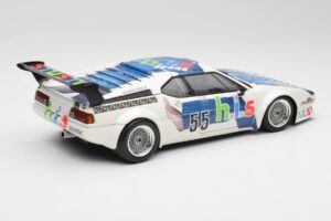 BMW M1 Cassani Racing Team #55 M. Winkelhock Procar Series 1979 Minichamps 1:18 180802955 Metall – Bild 3 von 8