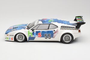 BMW M1 Cassani Racing Team #55 M. Winkelhock Procar Series 1979 Minichamps 1:18 180802955 Metall – Bild 4 von 8