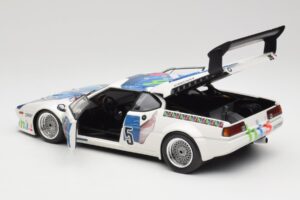 BMW M1 Cassani Racing Team #55 M. Winkelhock Procar Series 1979 Minichamps 1:18 180802955 Metall – Bild 5 von 8