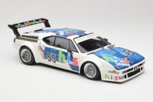 BMW M1 Cassani Racing Team #55 M. Winkelhock Procar Series 1979 Minichamps 1:18 180802955 Metall – Bild 6 von 8