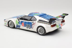 BMW M1 Cassani Racing Team #55 M. Winkelhock Procar Series 1979 Minichamps 1:18 180802955 Metall – Bild 7 von 8