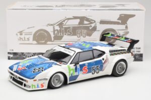 BMW M1 Cassani Racing Team #55 M. Winkelhock Procar Series 1979 Minichamps 1:18 180802955 Metall – Bild 8 von 8
