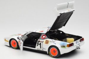 BMW M1 #83 Danner Bayern C. Danner / L. Oberndorfer 24 Hours of Le Mans 1981 Minichamps 1:18 80430306592 Metall – Bild 5 von 8