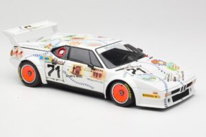 BMW M1 #83 Danner Bayern C. Danner / L. Oberndorfer 24 Hours of Le Mans 1981 Minichamps 1:18 80430306592 Metall – Bild 6 von 8
