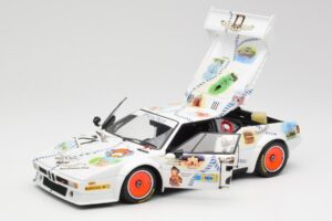 BMW M1 #83 Danner Bayern C. Danner / L. Oberndorfer 24 Hours of Le Mans 1981 Minichamps 1:18 80430306592 Metall – Bild 2 von 8