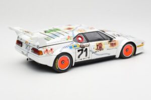 BMW M1 #83 Danner Bayern C. Danner / L. Oberndorfer 24 Hours of Le Mans 1981 Minichamps 1:18 80430306592 Metall – Bild 3 von 8