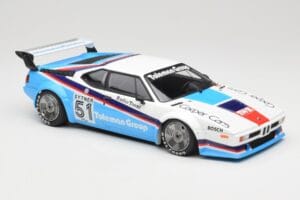 BMW M1 E26 #51 F. Sytner Toleman Group Motorsport BMW M1 Procar Series 1979 Minichamps 1:18 155792951 Metall – Bild 4 von 6