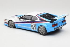 BMW M1 E26 #51 F. Sytner Toleman Group Motorsport BMW M1 Procar Series 1979 Minichamps 1:18 155792951 Metall – Bild 5 von 6