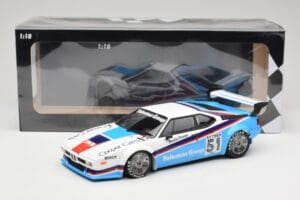 BMW M1 E26 #51 F. Sytner Toleman Group Motorsport BMW M1 Procar Series 1979 Minichamps 1:18 155792951 Metall – Bild 6 von 6