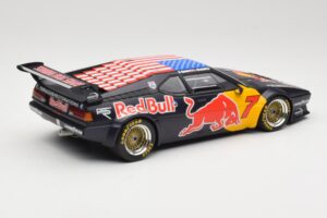 BMW M1 Group B Team Red Bull #7 D. Quester / A. Riccitelli Class Winners HSR Daytona Classic 2017 Minichamps 1:18 155172907 M – Bild 2 von 6