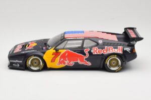 BMW M1 Group B Team Red Bull #7 D. Quester / A. Riccitelli Class Winners HSR Daytona Classic 2017 Minichamps 1:18 155172907 M – Bild 3 von 6