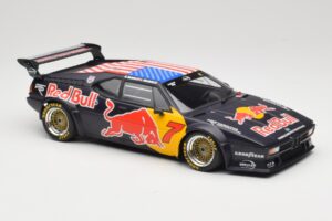 BMW M1 Group B Team Red Bull #7 D. Quester / A. Riccitelli Class Winners HSR Daytona Classic 2017 Minichamps 1:18 155172907 M – Bild 4 von 6