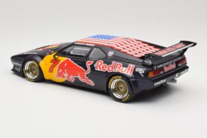 BMW M1 Group B Team Red Bull #7 D. Quester / A. Riccitelli Class Winners HSR Daytona Classic 2017 Minichamps 1:18 155172907 M – Bild 5 von 6