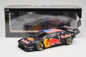 BMW M1 Group B Team Red Bull #7 D. Quester / A. Riccitelli Class Winners HSR Daytona Classic 2017 Minichamps 1:18 155172907 M – Bild 6 von 6
