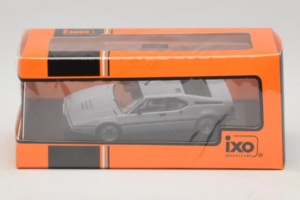 BMW M1 Grau IXO 1:43 CLC602N Metall – Bild 4 von 4