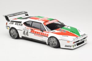 BMW M1 GS Team Marko #44 M. Hottinger Procar Series 1979 Minichamps 1:18 155792944 Metall – Bild 4 von 6