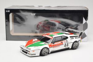 BMW M1 GS Team Marko #44 M. Hottinger Procar Series 1979 Minichamps 1:18 155792944 Metall – Bild 6 von 6