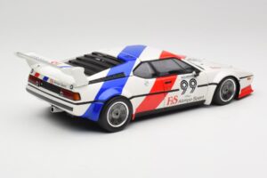 BMW M1 #99 T. Hezemans Procar Series 1979 Minichamps 1:18 180792999 Metall – Bild 3 von 8