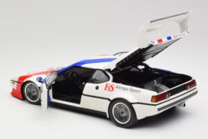 BMW M1 #99 T. Hezemans Procar Series 1979 Minichamps 1:18 180792999 Metall – Bild 5 von 8