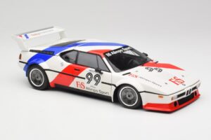 BMW M1 #99 T. Hezemans Procar Series 1979 Minichamps 1:18 180792999 Metall – Bild 6 von 8