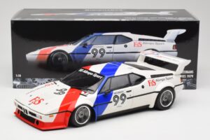 BMW M1 #99 T. Hezemans Procar Series 1979 Minichamps 1:18 180792999 Metall – Bild 8 von 8