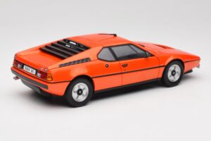 BMW M1 Orange Minichamps 1:18 80432411549 Metall – Bild 3 von 8