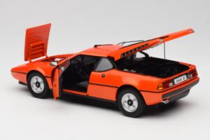 BMW M1 Orange Minichamps 1:18 80432411549 Metall – Bild 5 von 8