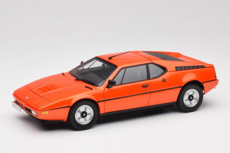 BMW M1 Orange Minichamps 1:18 80432411549 Metall