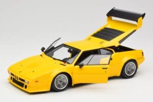 BMW M1 Gelb Minichamps 1:18 180792998 Metall – Bild 2 von 8