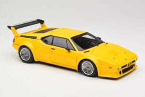 BMW M1 Gelb Minichamps 1:18 180792998 Metall – Bild 6 von 8