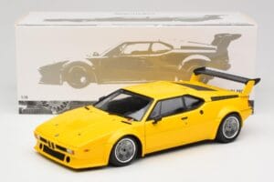 BMW M1 Gelb Minichamps 1:18 180792998 Metall – Bild 8 von 8