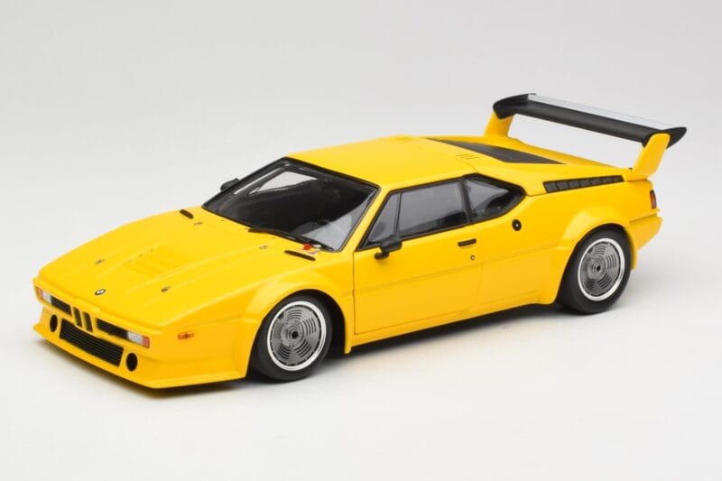 BMW M1 Gelb Minichamps 1:18 180792998 Metall