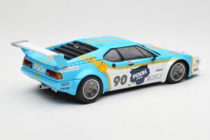 BMW M1 #90 Pooh Jeans M. Surer Procar Series 1980 Minichamps 1:18 180802990 Metall – Bild 3 von 8