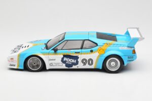 BMW M1 #90 Pooh Jeans M. Surer Procar Series 1980 Minichamps 1:18 180802990 Metall – Bild 4 von 8
