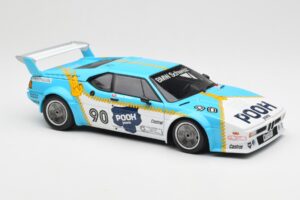 BMW M1 #90 Pooh Jeans M. Surer Procar Series 1980 Minichamps 1:18 180802990 Metall – Bild 6 von 8