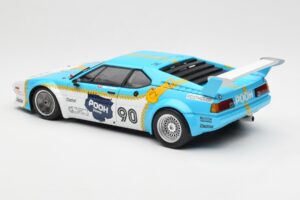 BMW M1 #90 Pooh Jeans M. Surer Procar Series 1980 Minichamps 1:18 180802990 Metall – Bild 7 von 8