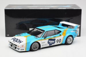 BMW M1 #90 Pooh Jeans M. Surer Procar Series 1980 Minichamps 1:18 180802990 Metall – Bild 8 von 8