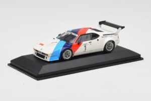 BMW M1 Procar #1 M. Andretti 1979 Minichamps 1:43 80420309422-R Metall – Bild 2 von 4