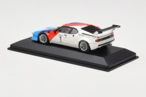 BMW M1 Procar #1 M. Andretti 1979 Minichamps 1:43 80420309422-R Metall – Bild 3 von 4