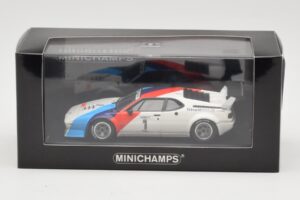 BMW M1 Procar #1 M. Andretti 1979 Minichamps 1:43 80420309422-R Metall – Bild 4 von 4