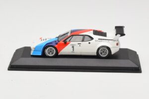 BMW M1 Procar #1 M. Andretti 1979 Minichamps 1:43 80420309422-R Metall