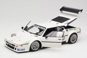 BMW M1 Procar #60 BMW Italia E. De Angelis Winner Procar Series Zolder 1979 Minichamps 1:18 180792961 Metall – Bild 2 von 8