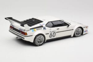 BMW M1 Procar #60 BMW Italia E. De Angelis Winner Procar Series Zolder 1979 Minichamps 1:18 180792961 Metall – Bild 3 von 8