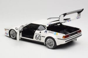 BMW M1 Procar #60 BMW Italia E. De Angelis Winner Procar Series Zolder 1979 Minichamps 1:18 180792961 Metall – Bild 5 von 8